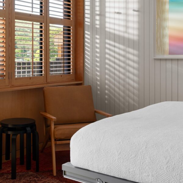 Custom Shutters & Pocket Doors – The Porches Inn, Berkshire Mountains