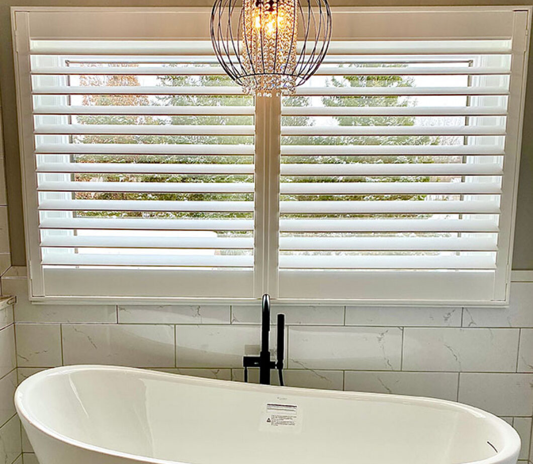 Custom Polyood Shutters